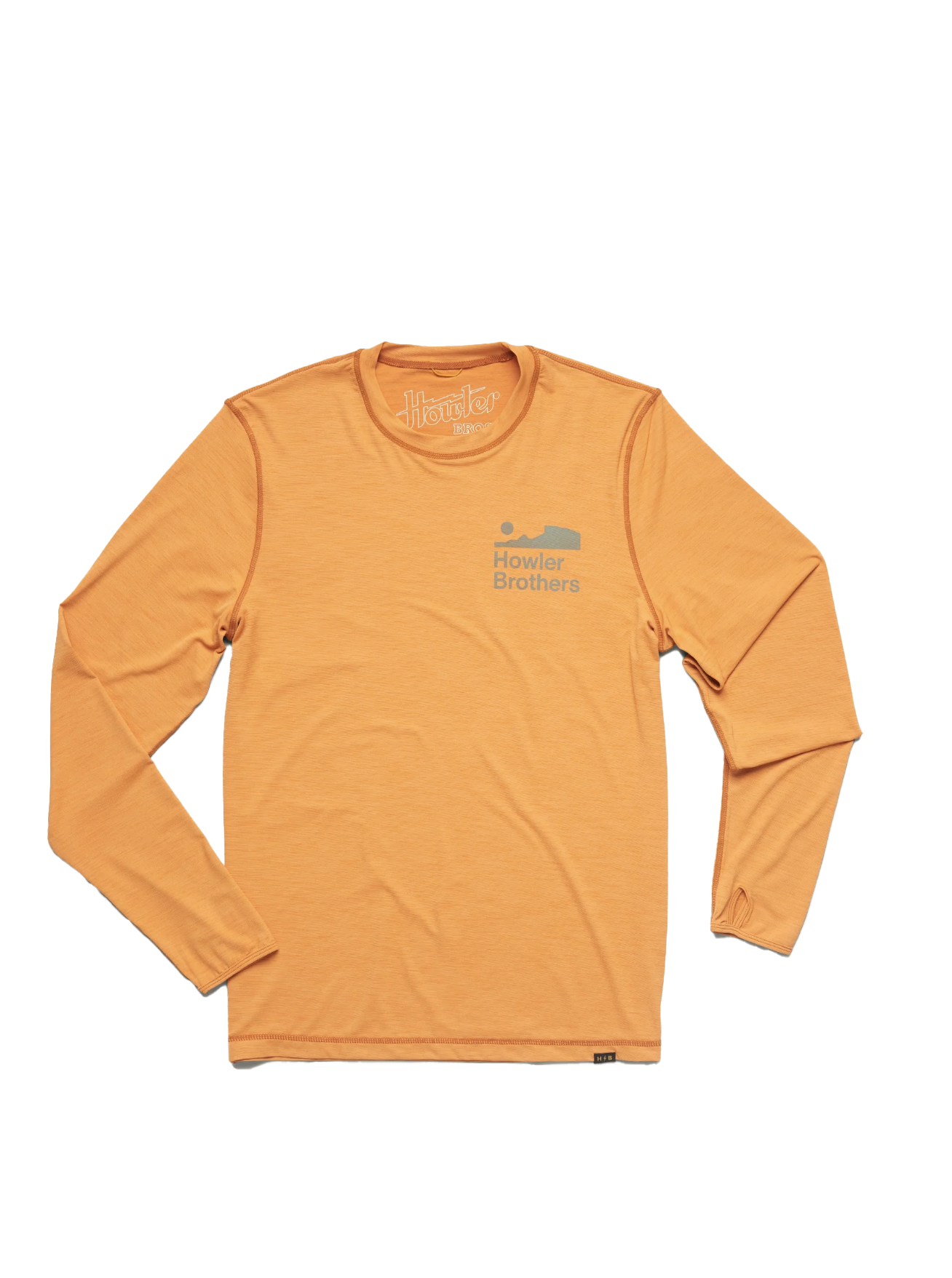 HB Tech LS T-Shirt Buckskin