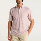 Summerford Stripe Pique Polo Baked Red - Beau Outfitters