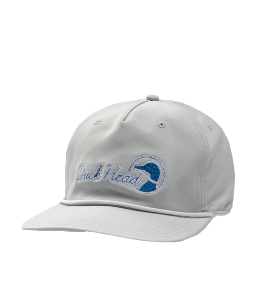 5-Panel Unstructured Perf Hat Stone