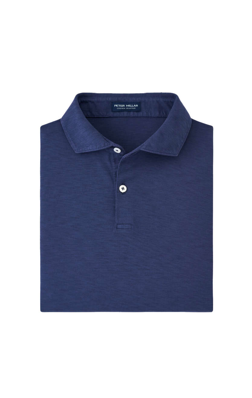 Journeyman Polo Navy - Beau Outfitters