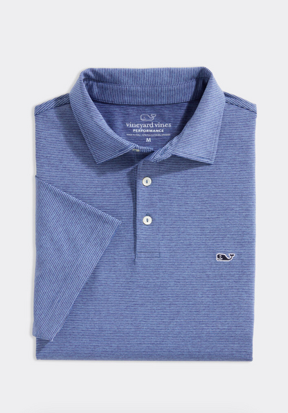 St. Jean Stripe Sankaty Polo - Beau Outfitters