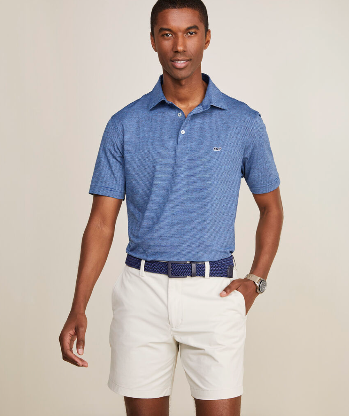 St. Jean Stripe Sankaty Polo