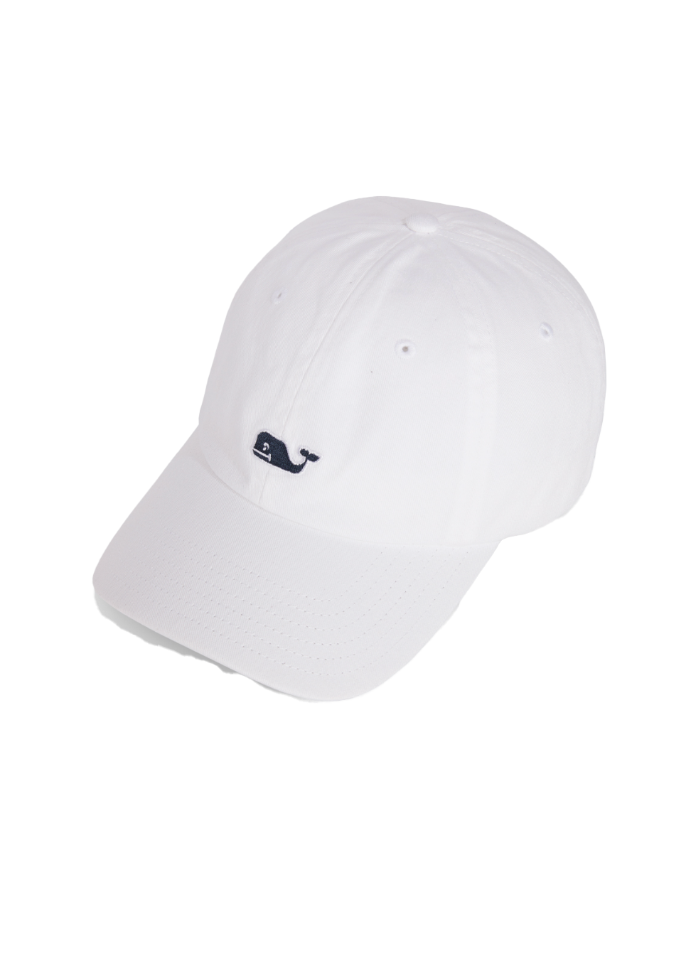 Classic Baseball Hat White Cap