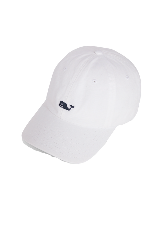 Classic Baseball Hat White Cap - Beau Outfitters