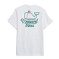 Golf Flag SS T-Shirt White Cap - Beau Outfitters