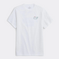 Golf Flag SS T-Shirt White Cap - Beau Outfitters