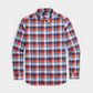 Plaid OTG Brrr Shirt Flame - Beau Outfitters