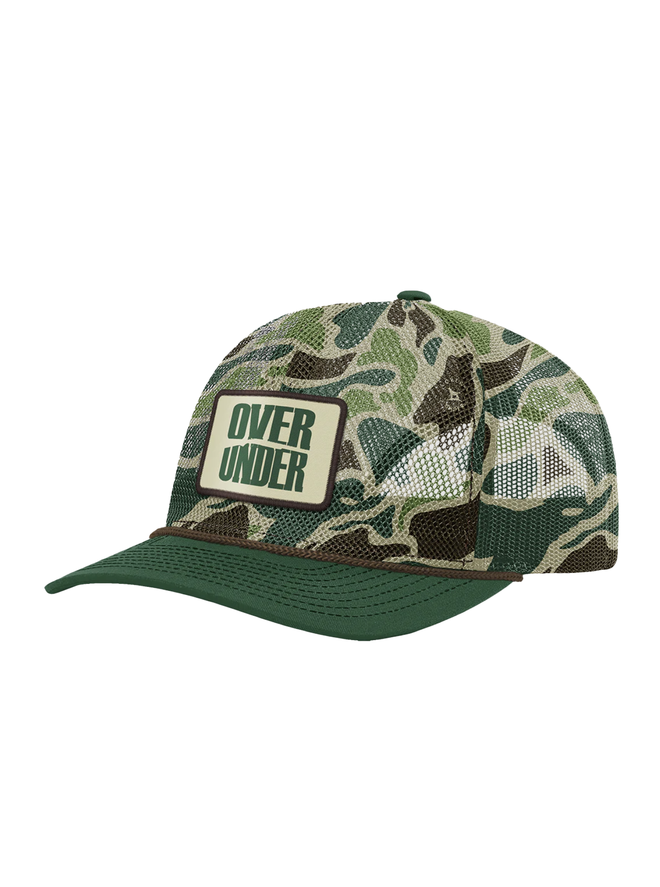 Delta Mesh Cap Greenback Camo - Beau Outfitters