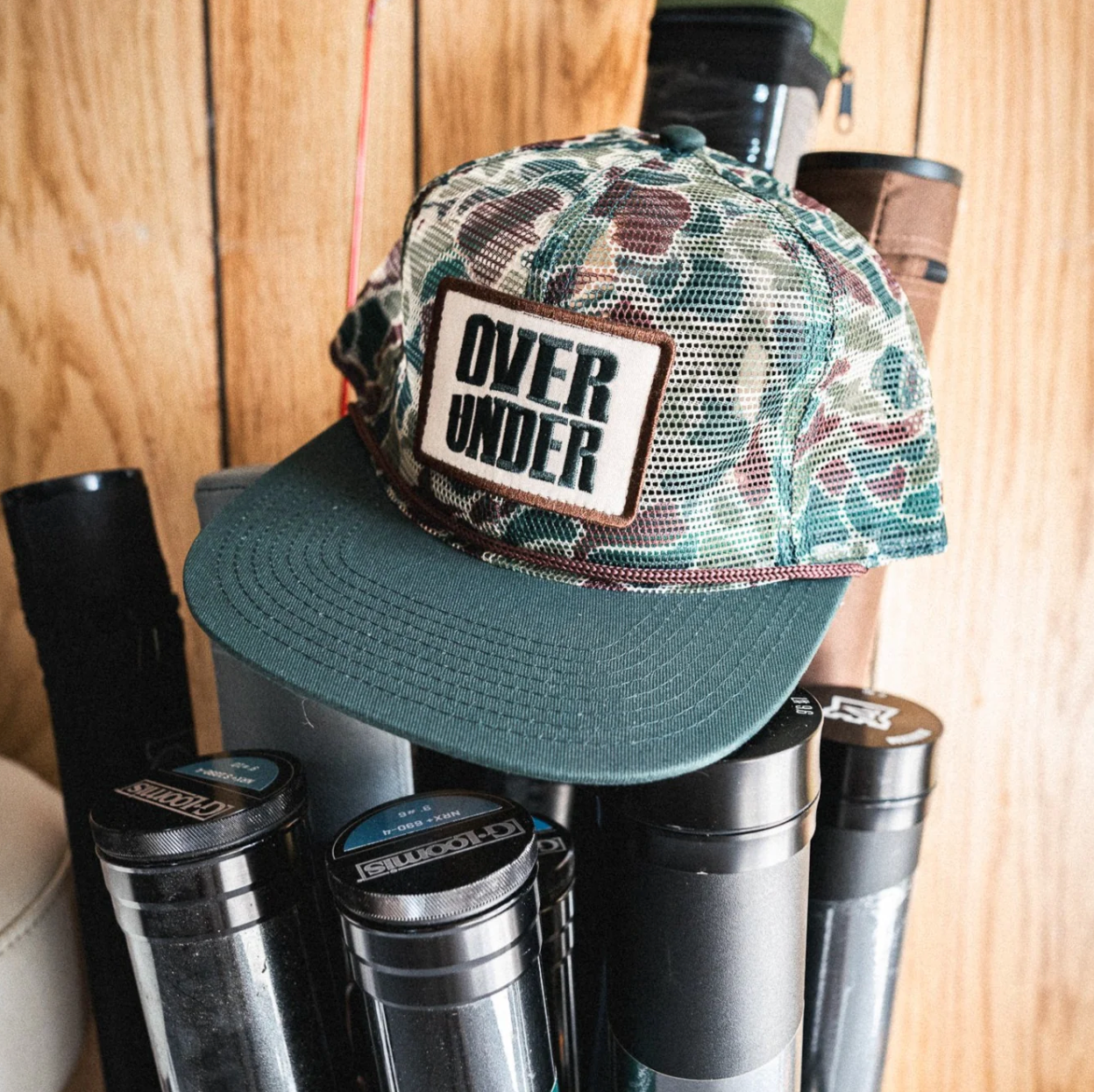 Delta Mesh Cap Greenback Camo - Beau Outfitters