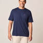 Surfers & Stripes SS T-Shirt Navy - Beau Outfitters