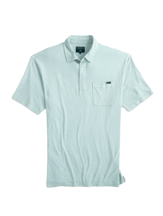 Balao Slub Polo Gray Mist