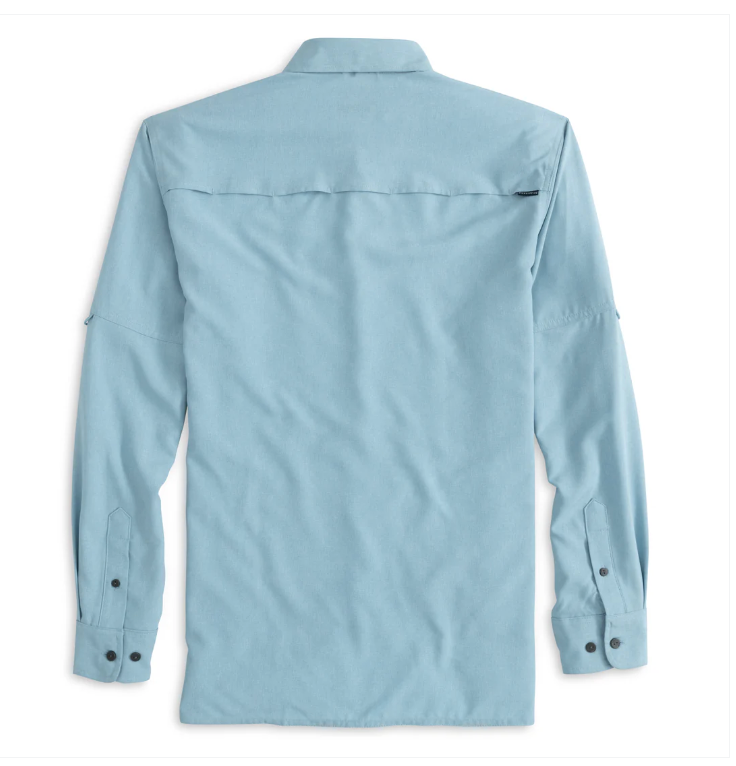 Flatwater Sport Shirt Dream Blue - Beau Outfitters