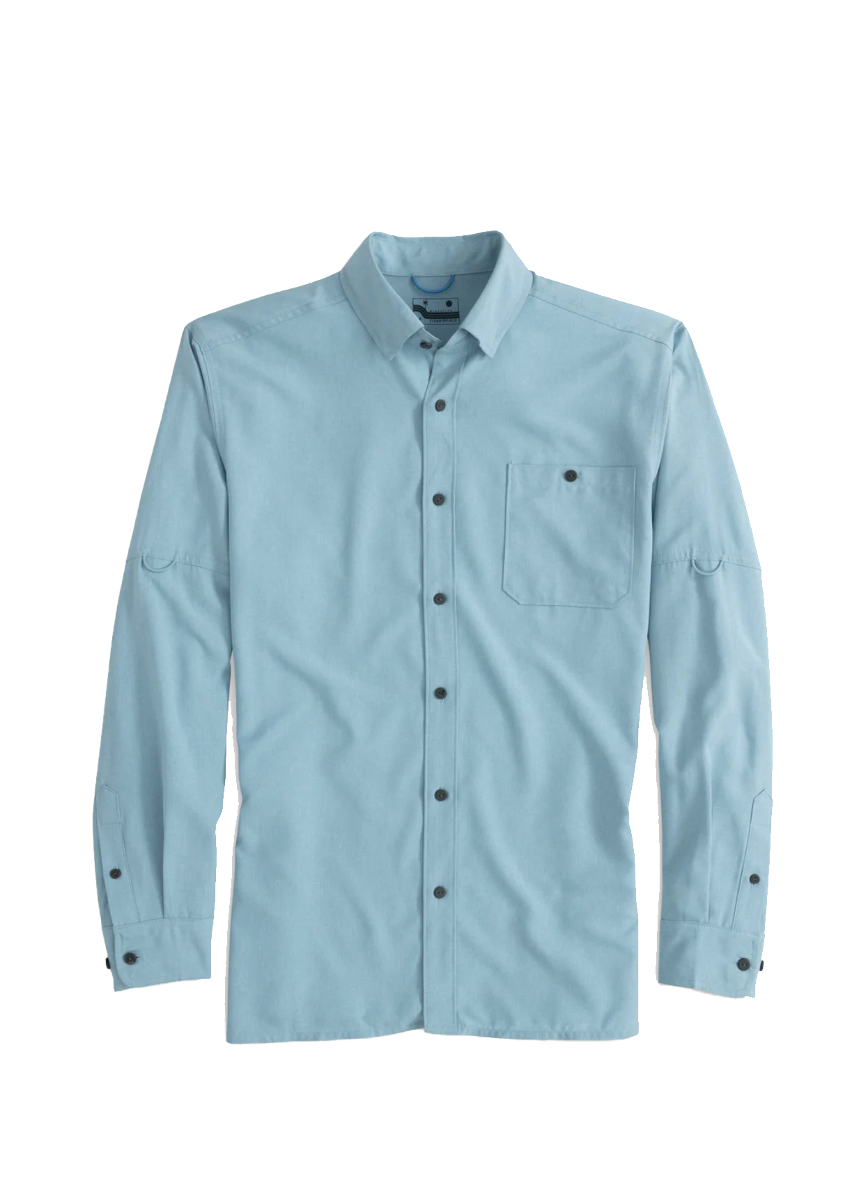 Flatwater Sport Shirt Dream Blue - Beau Outfitters