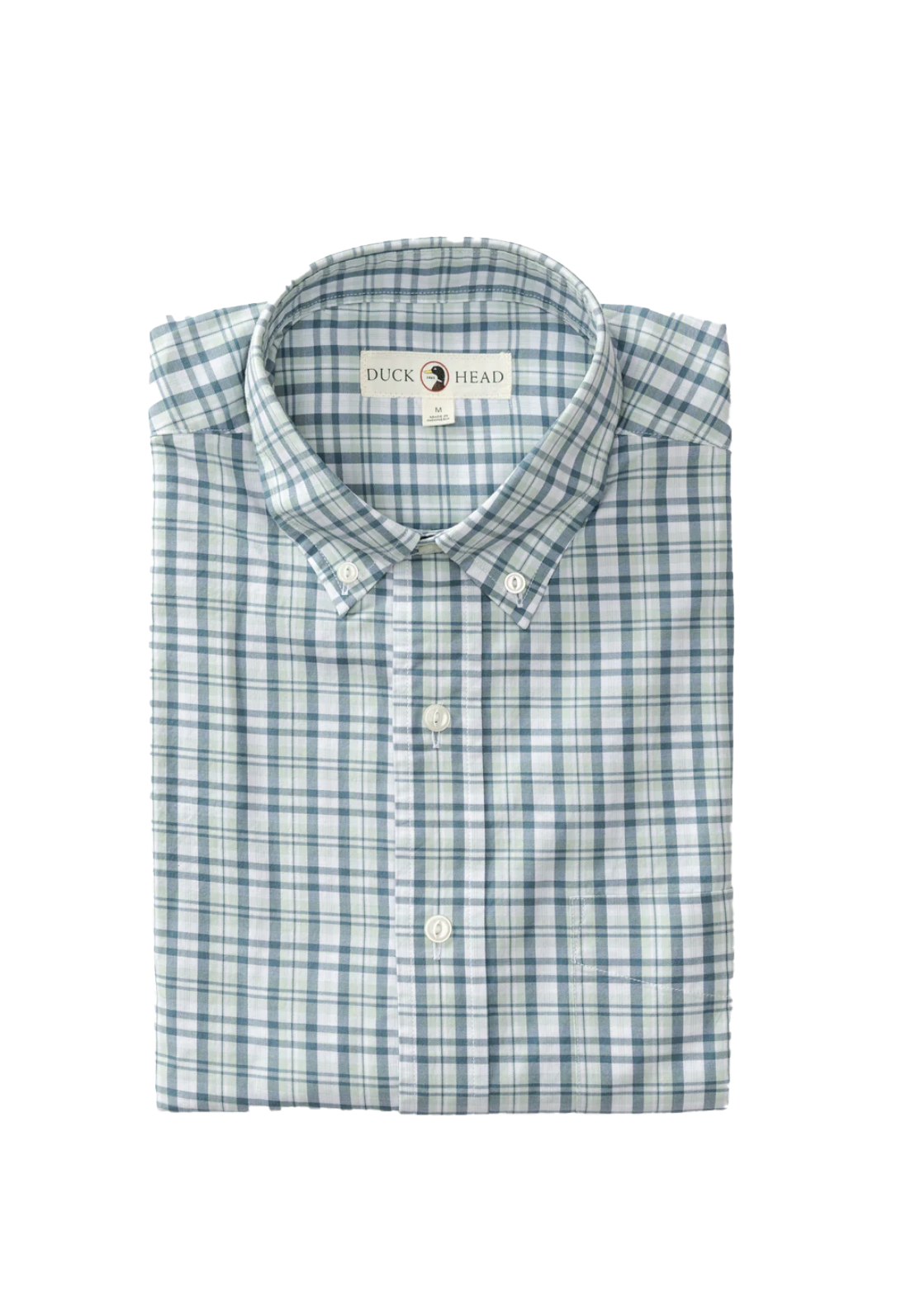 Dowling Plaid Shirt Surf Spray