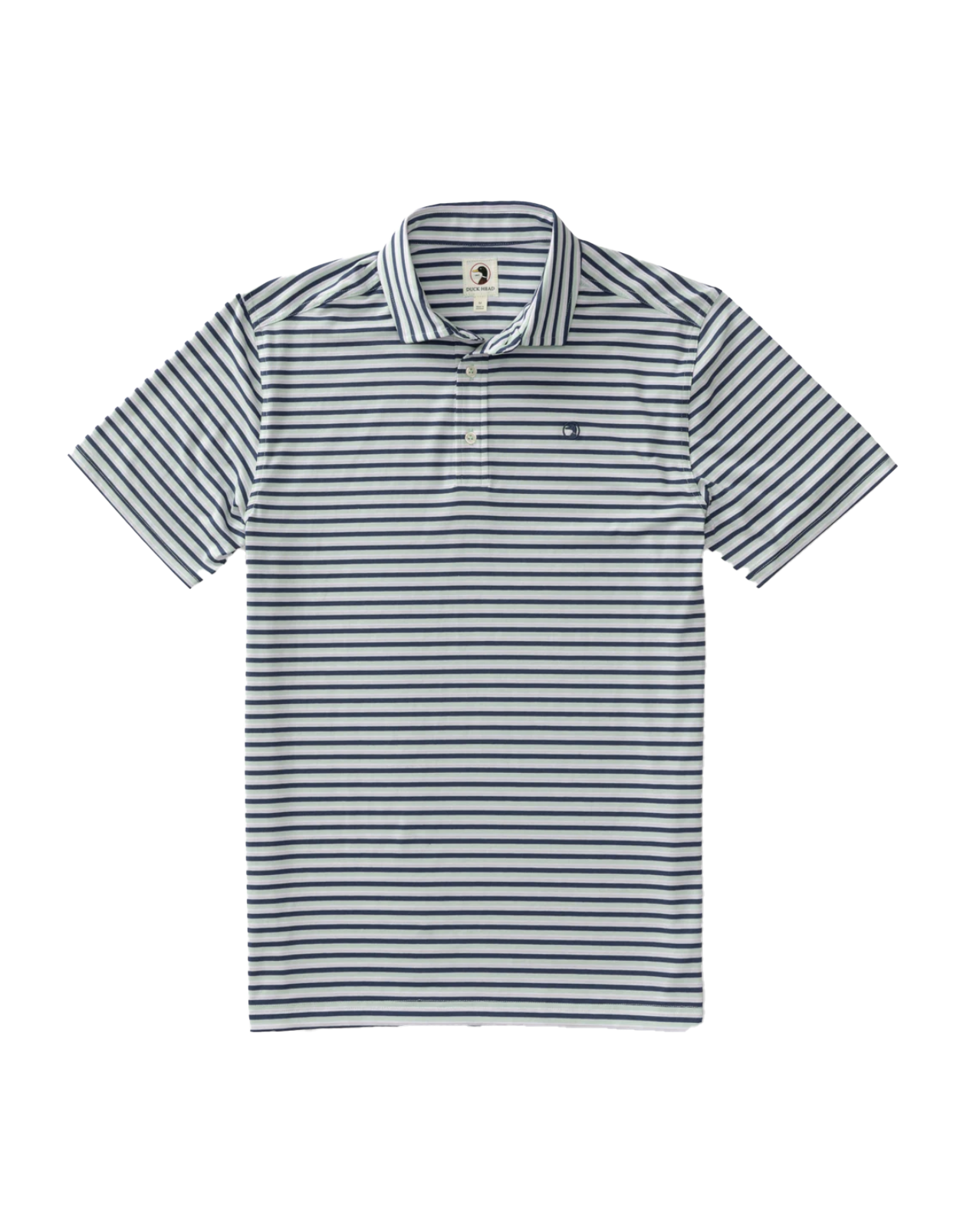 Hayes Performance Polo Crown Blue - Beau Outfitters