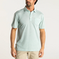 Summerford Stripe Pique Polo Seaboard Green - Beau Outfitters