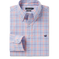 Odessa Perf Dress Shirt Lilac / Peach - Beau Outfitters