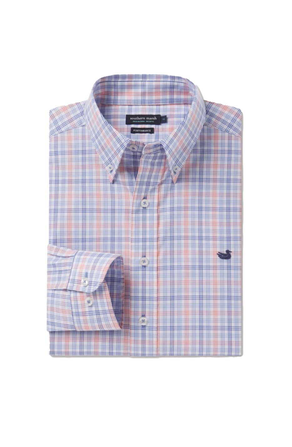 Odessa Perf Dress Shirt Lilac / Peach