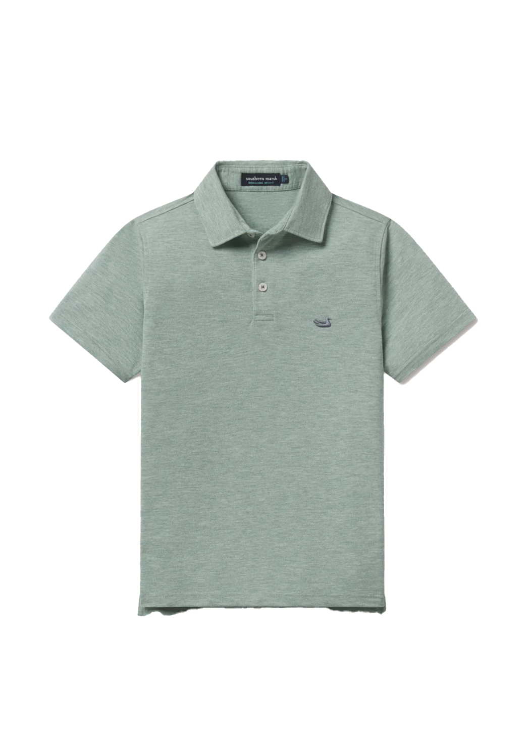 Youth Hutchinson Polo Burnt Sage