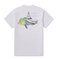 Mahi Moves SS T-Shirt White - Beau Outfitters