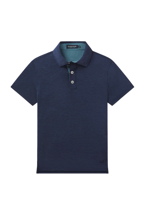 Youth Lisbon Polo Slate - Beau Outfitters