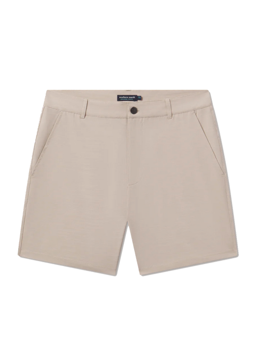 6" Fieldtec Hybrid Lined Short Burnt Taupe