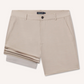 6" Fieldtec Hybrid Lined Short Burnt Taupe - Beau Outfitters