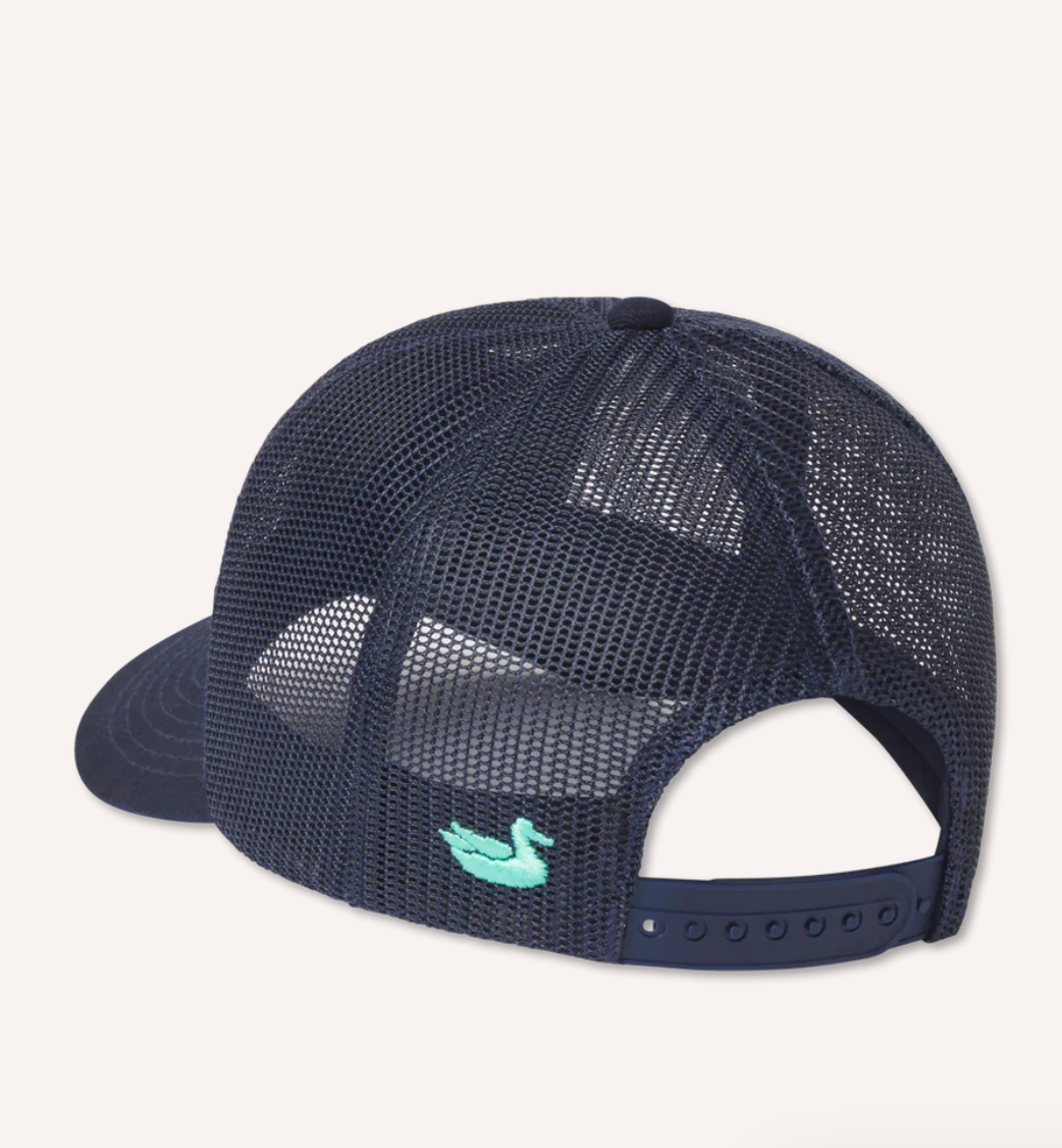 Fly Reel Perf Mesh Hat Navy