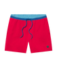 5.5" Pier Stretch Lined Swim Trunk Red - Beau Outfitters