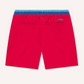 5.5" Pier Stretch Lined Swim Trunk Red - Beau Outfitters