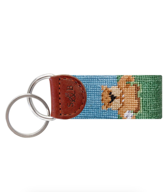 Gopher Golf Key Fob - Beau Outfitters