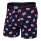 Ultra Boxer Brief Stars And Stripes Navy - Beau Outfitters