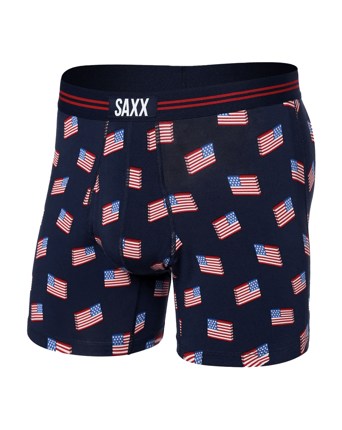 Ultra Boxer Brief Stars And Stripes Navy - Beau Outfitters