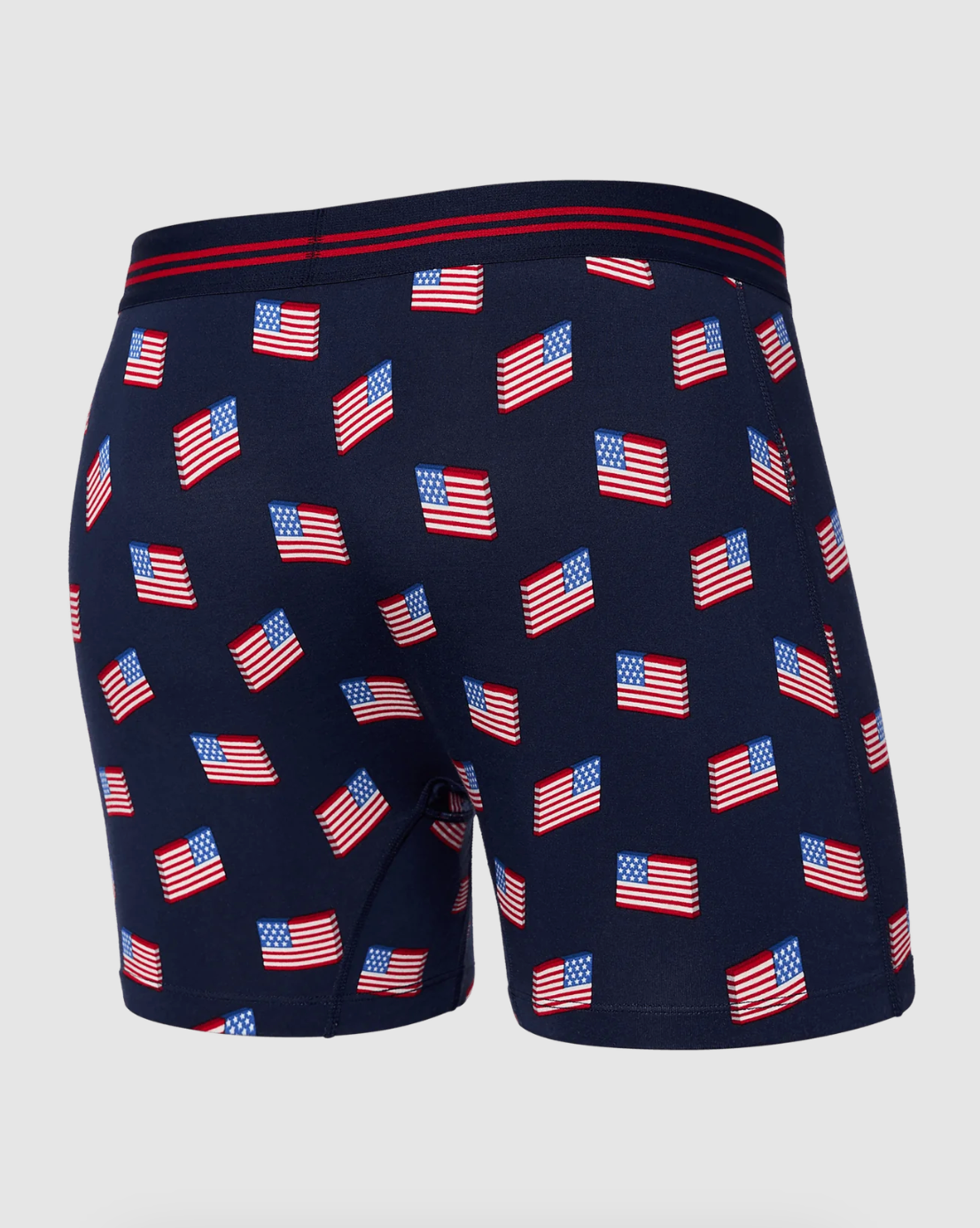 Ultra Boxer Brief Stars And Stripes Navy - Beau Outfitters