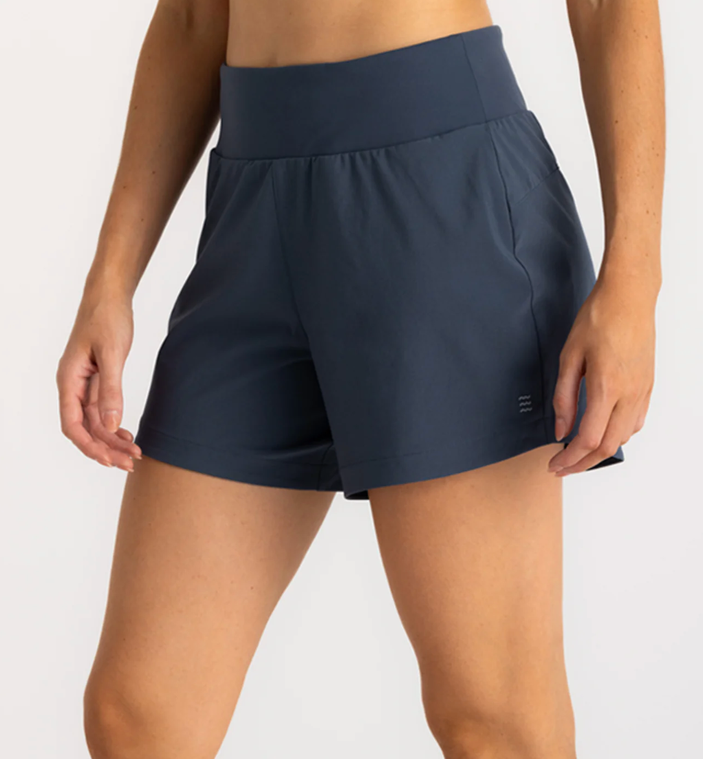 5.5" Lined Active Breeze Short Blue Dusk II - Beau Outfitters