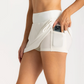 Ws 13" Lined Active Breeze Skort Sea Salt - Beau Outfitters