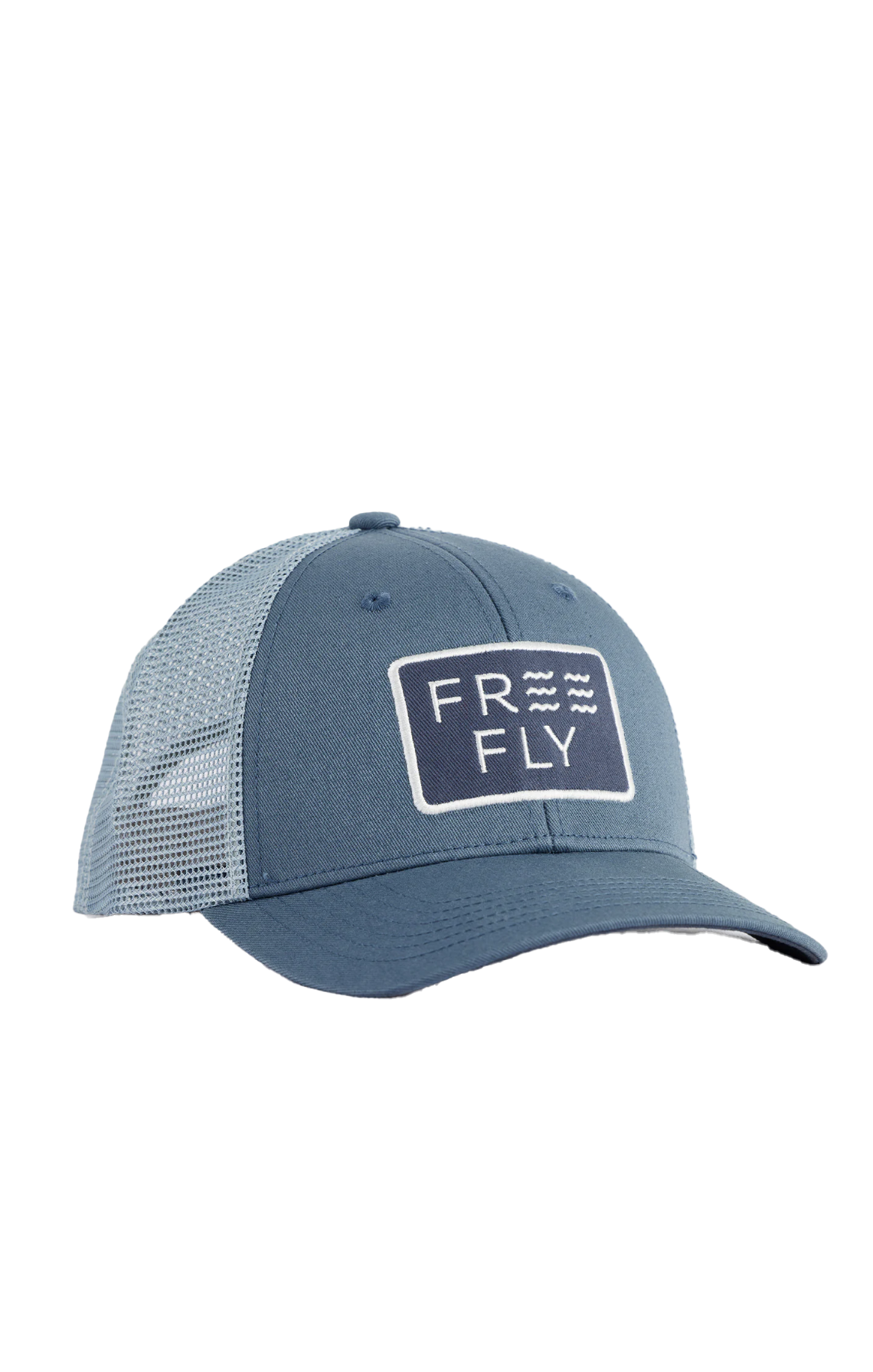 Youth Wave Trucker Hat Slate Blue - Beau Outfitters