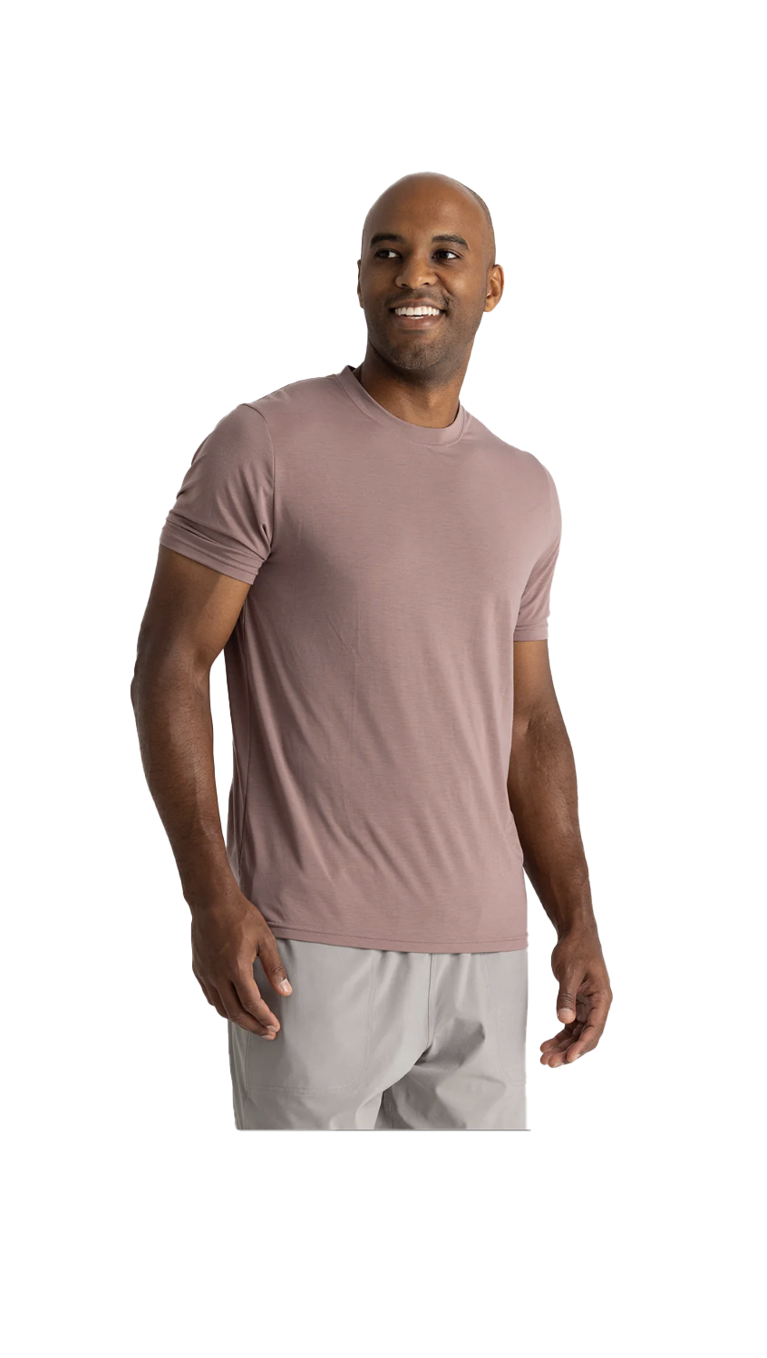 Elevate Lightweight SS T-Shirt Fig - Beau Outfitters