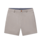 6" Regatta Stretch Short Lt Gray - Beau Outfitters