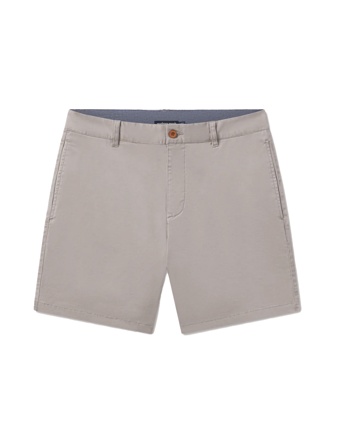 6" Regatta Stretch Short Lt Gray - Beau Outfitters