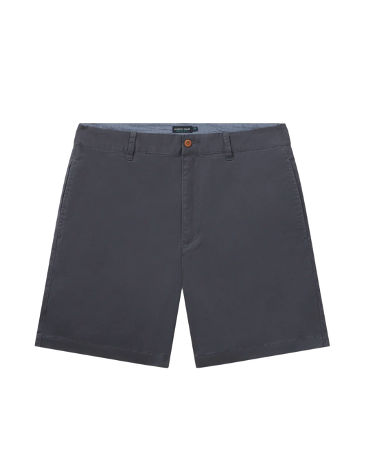 6" Regatta Stretch Short Washed Navy