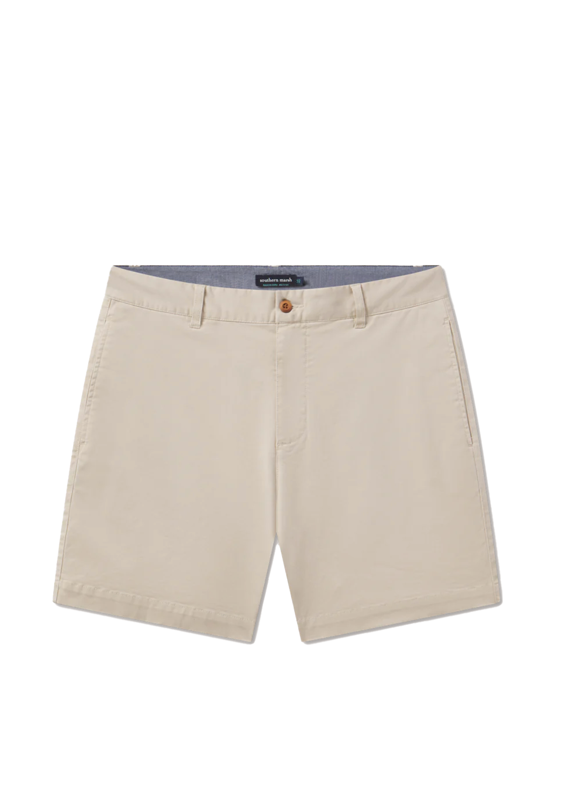 6" Regatta Stretch Short Pebble - Beau Outfitters