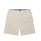 6" Regatta Stretch Short Auduban Tan - Beau Outfitters