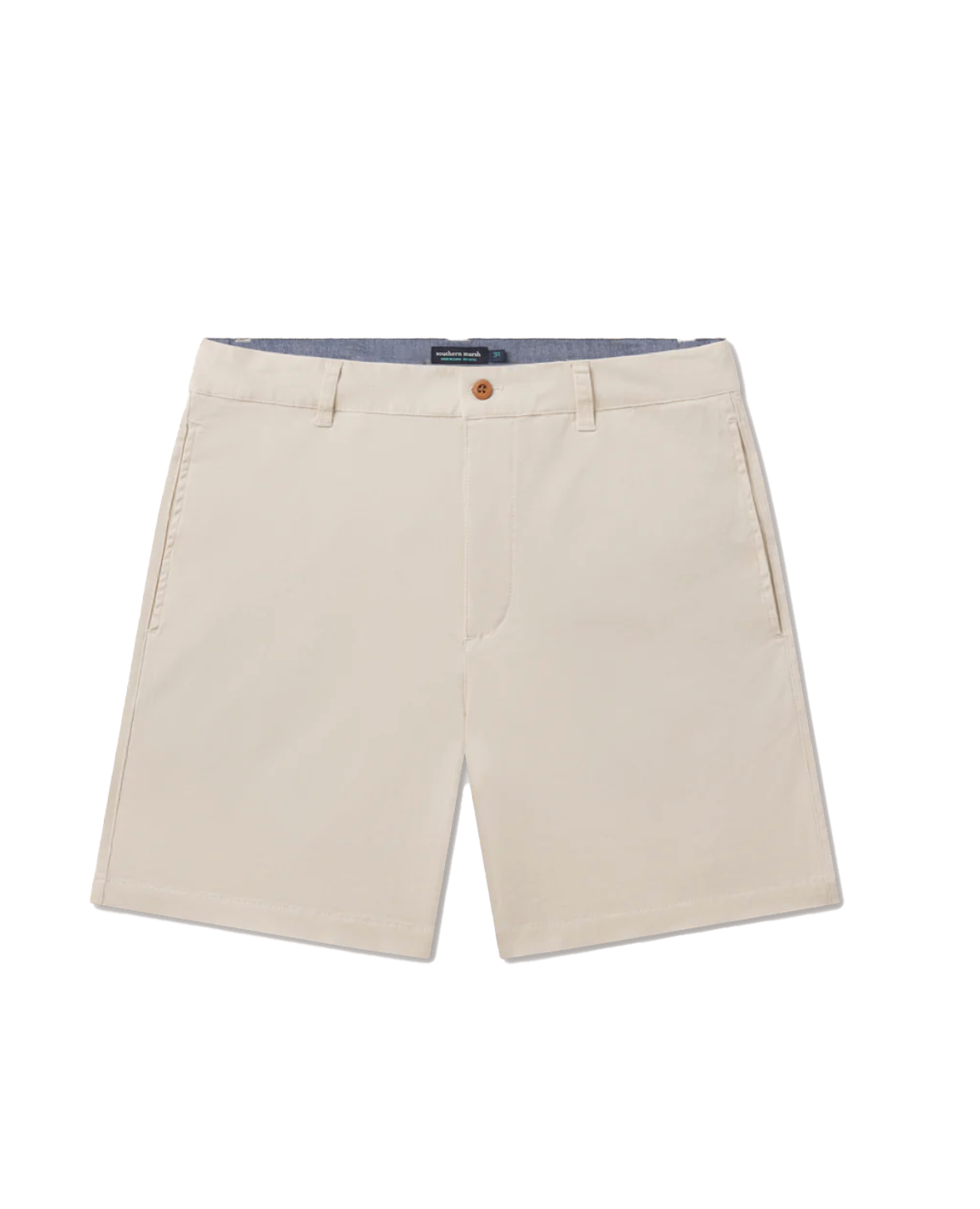 6" Regatta Stretch Short Auduban Tan - Beau Outfitters