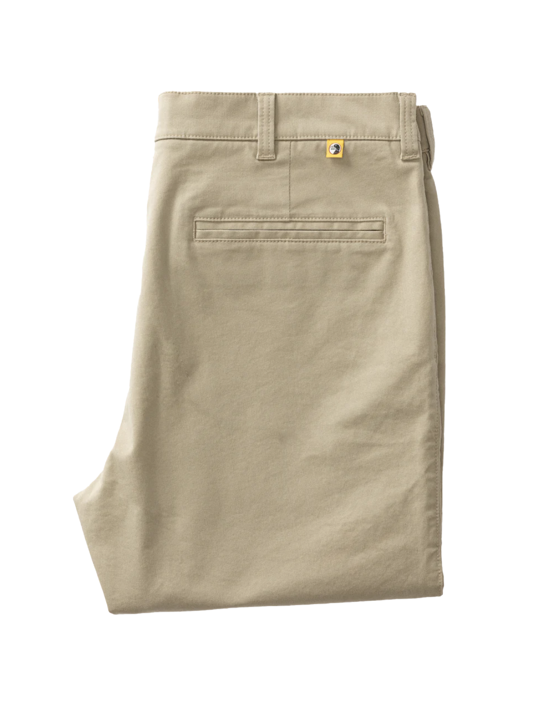 Gold School Slim Fit Chino Khaki - Beau Outfitters