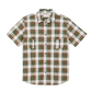 Lt Wt Alaskan Guide SS Shirt Grn/Wht/Brn Plaid - Beau Outfitters