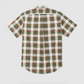 Lt Wt Alaskan Guide SS Shirt Grn/Wht/Brn Plaid - Beau Outfitters