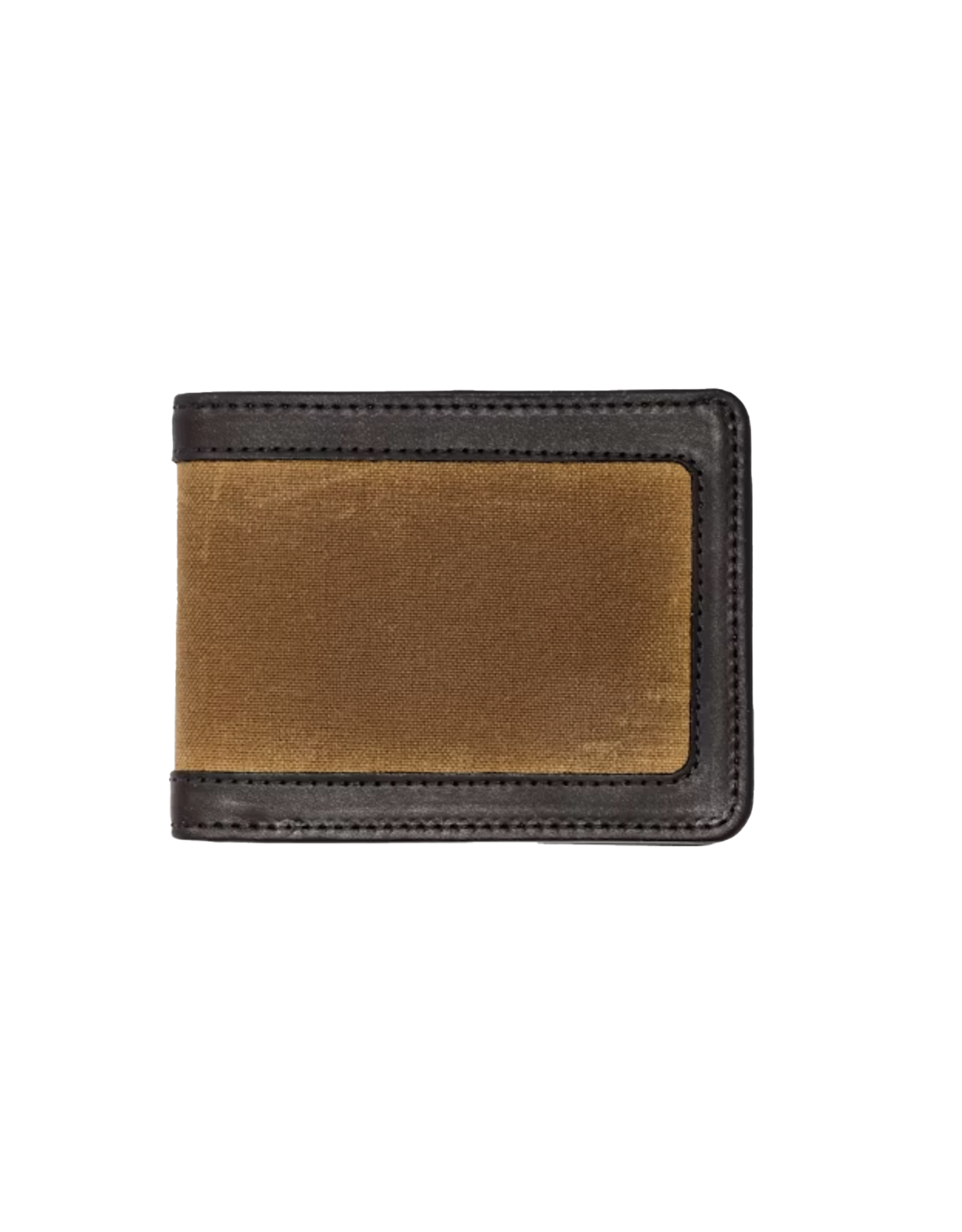 Tin Cloth Outfitter Wallet Dark Tan - Beau Outfitters