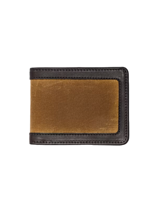 Tin Cloth Outfitter Wallet Dark Tan - Beau Outfitters