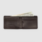 Tin Cloth Outfitter Wallet Dark Tan - Beau Outfitters